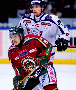 Steven Kariya, Frölunda, Mikko Luoma, Linköping