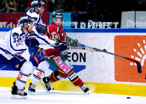 Martin Pluss, Frölunda, Fredrik Emwall, Linköping