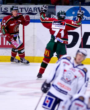 Niklas Andersson, Tomi Kallio, Jubel