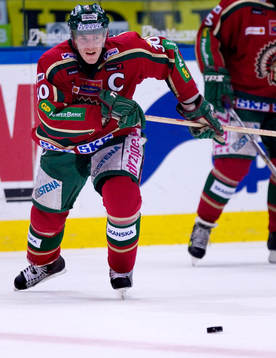 Jonas Johnson, Frölunda, 500 poäng idag
