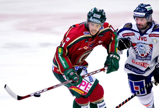 Magnus Kahnberg, Frölunda, Ivan Majesky, Linköping