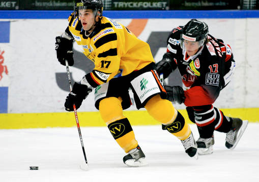 Marcus Paulsson, Malmö och Jason King, Skellefteå