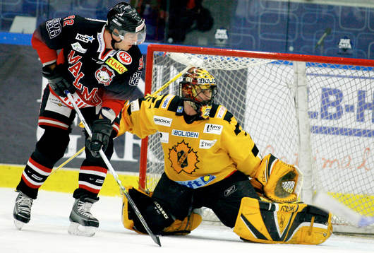Markus Matthiasson, Malmö och Dave Stathos, (målvakt)