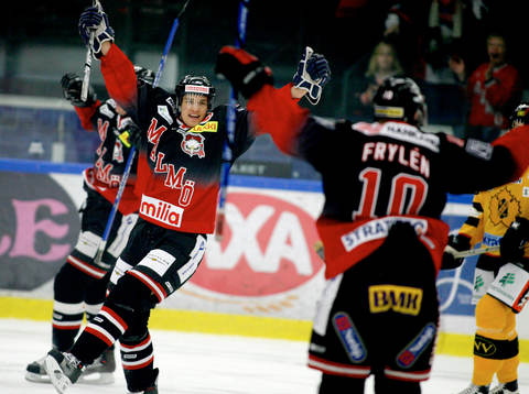 Jussi Tarvainen, Malmö jubel