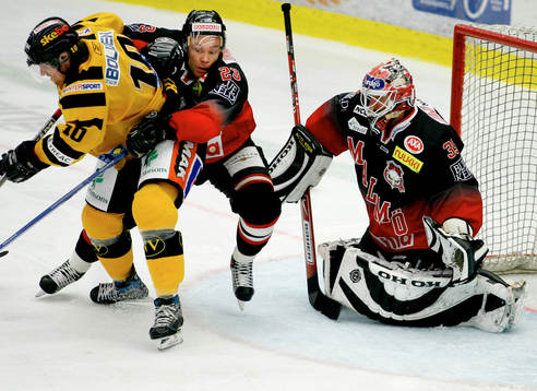Fredrik Krekula, Skellefteå och Mikael Wahlberg och