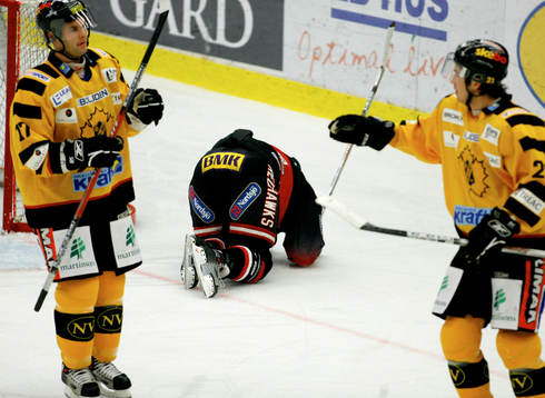 Jubel av Jason King och Jimmie Eriksson, Skellefteå