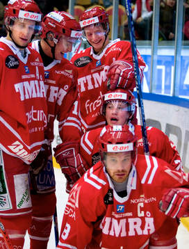 Från vänster, Jonathan Hedström, Petri Kokko, Anton
