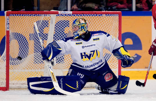Erik Ersberg, HV71, Målvakt