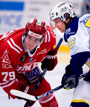 Fredrik Warg, Timrå, Johan Davidsson, HV71