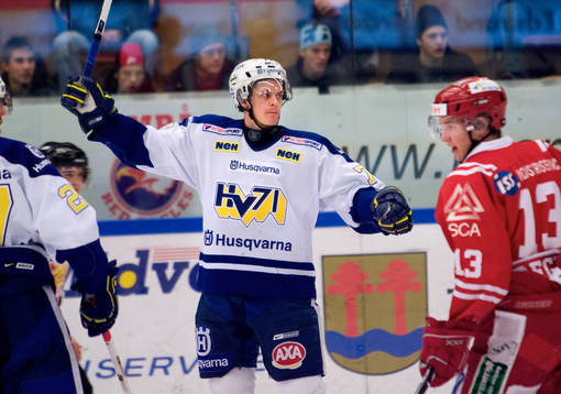 Stefan Pettersson, HV71, Jubel