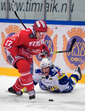 Johan Andersson, Timrå, Jari Kauppila, HV71