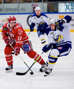 Johan Andersson, Timrå IK, Johan Åkerman, HV71
