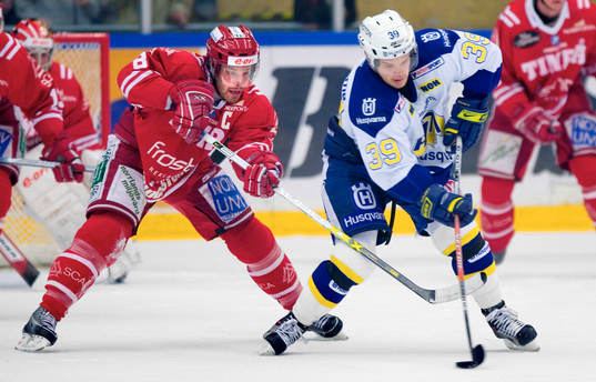Sanny Lindström, Timrå, Jukka Voutilainen, HV71
