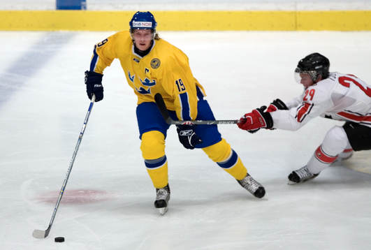 Nicklas Bäckström, Sverige och Jonathan Toews, Kanada