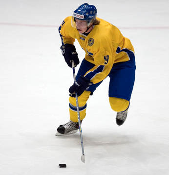Nicklas Bäckström, Sverige
