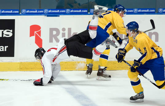 Thomas Pyatt, Kanada, Andreas Thuresson och Patrik
