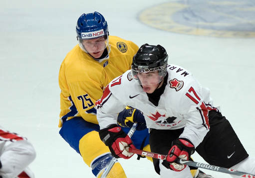 Patrik Zackrisson, Sverige och Brad Marchand, Kanada