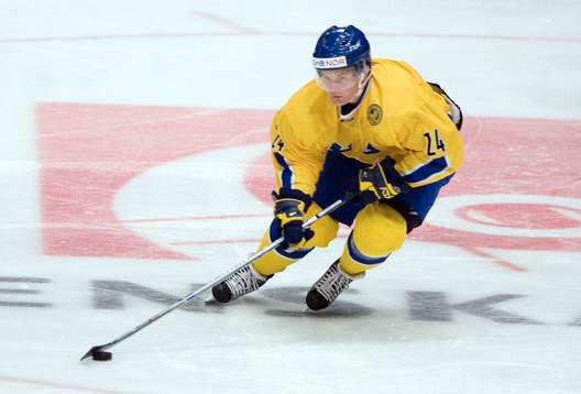 Fredrik Pettersson, Sverige blev matchvinnare