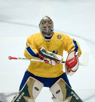 Joel Gistedt, målvakt