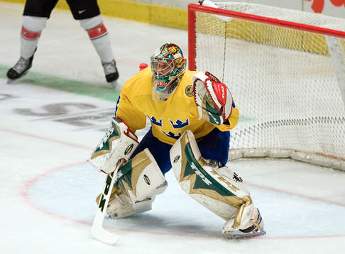 Joel Gistedt, målvakt
