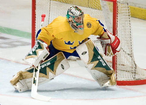 Joel Gistedt, målvakt