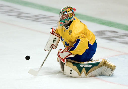 Joel Gistedt, målvakt