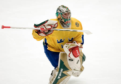 Joel Gistedt, målvakt