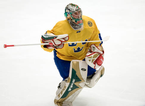 Joel Gistedt, målvakt