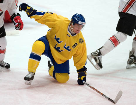 Patric Hörnqvist, Sverige