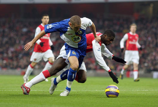 David Bentley, Blackburn och Kolo Toure, Arsenal