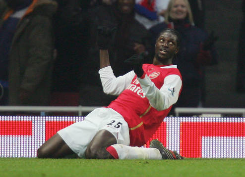 Emmanuel Adebayor, Arsenal