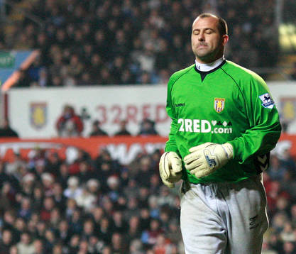 Fotboll, engelsk, premier league, Aston Villa - Manchester