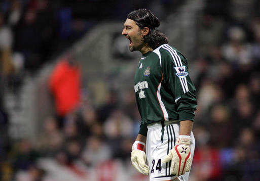 Pavel Srnicek, Newcastle, målvakt