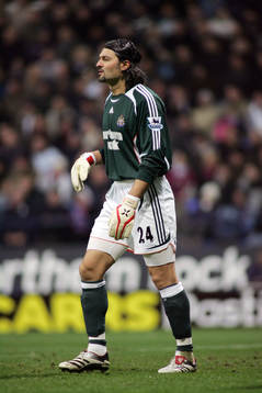 Pavel Srnicek, Newcastle, målvakt