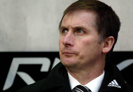 Glenn Roeder, Newcastle, tränare, manager