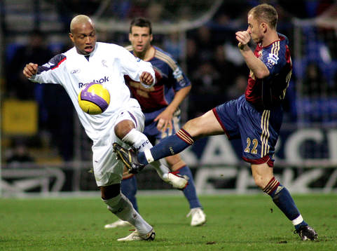 El Hadji Diouf, Bolton och Nicky Butt, Newcastle