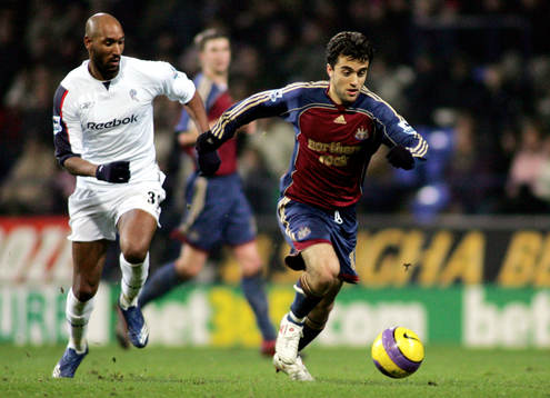 Giuseppe Rossi, Newcatle och Nicolas Anelka, Bolton