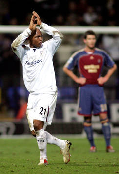El Hadji Diouf, Bolton