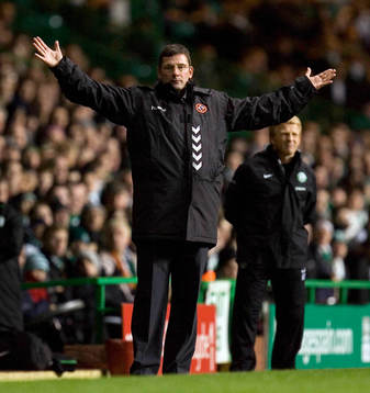 Craig Levein, Dundee, tränare, manager