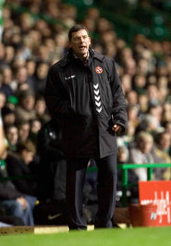 Craig Levein, Dundee, manager, tränare