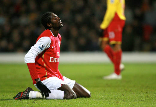 Emmanuel Adebayor, Arsenal