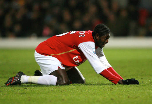 Emmanuel Adebayor, Arsenal