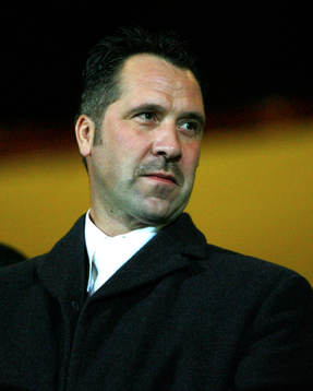 David Seaman, förre detta målvakt, Arsenal