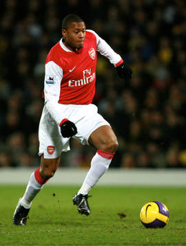 Julio Baptista, Arsenal