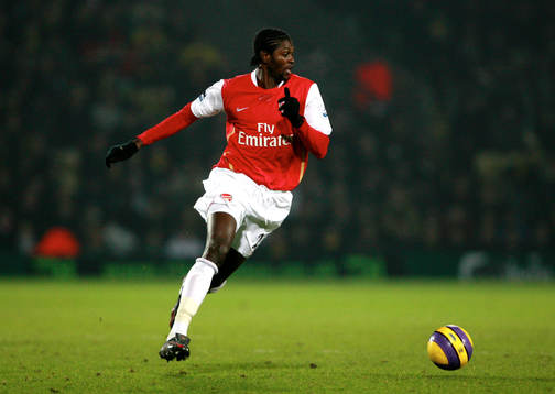 Emmanuel Adebayor, Arsenal