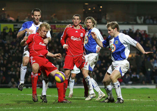 Dirk Kuyt, Liverpool och Andre Ooijer, Blackburn