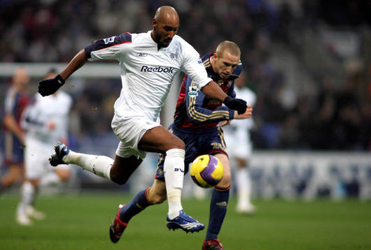 Nicolas Anelka, Bolton och Peter Ramage, Newcastle