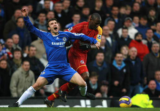 Andriy Shevchenko, Chelsea och Ibrahima Sonko, Reading