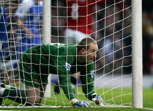 Chris Kirkland, Wigan, målvakt