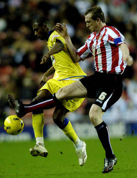 Fotboll, engelsk, Coca Cola Football League, Sunderland -